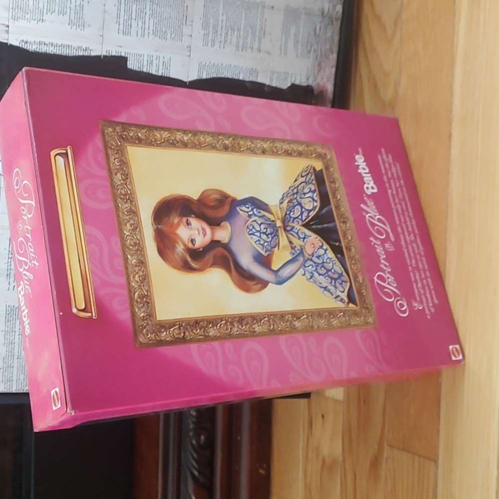 1997 Portrait In Blue Barbie - Picture 10 of 12